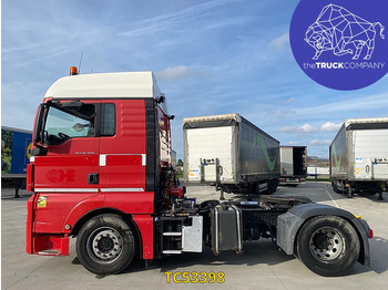 Xe đầu kéo MAN TGX 480: hình 2