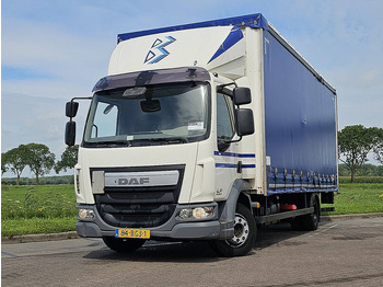 Xe tải thùng mui bạt DAF LF 210