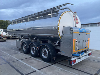 Sơ mi rơ moóc bồn ETA SR3A FOODSTUFF MILK 4 COMP 29M3: hình 5 Sơ mi rơ moóc bồn ETA SR3A FOODSTUFF MILK 4 COMP 29M3: hình 5