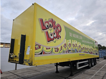 Sơ mi rơ moóc hộp kín GROENEWEGEN