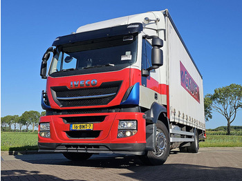 Xe tải thùng mui bạt IVECO Stralis