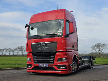 Xe chở container/ Xe tải hoán đổi thân MAN TGX 26.510