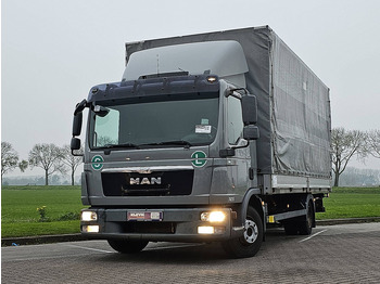 Xe tải thùng mui bạt MAN TGL 8.220