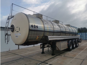 Sơ mi rơ moóc bồn MAGYAR