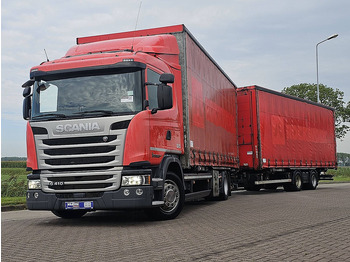 Xe tải thùng mui bạt SCANIA G 410