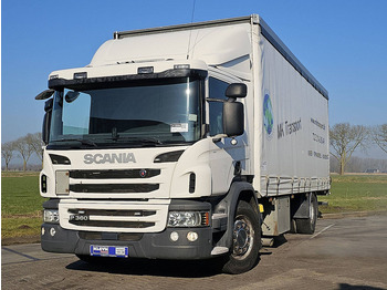 Xe tải thùng mui bạt SCANIA P 360