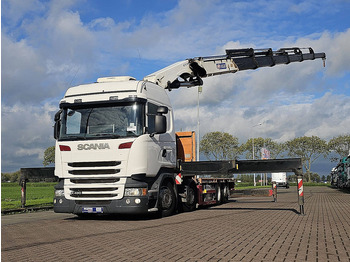 Xe tải thùng lửng/ Phẳng SCANIA R 490