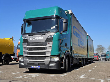 Xe tải thùng mui bạt SCANIA S 450