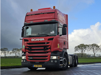 Xe đầu kéo SCANIA R 490