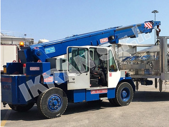 Cẩu bánh lốp ORMIG