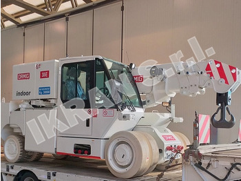 Cẩu bánh lốp ORMIG