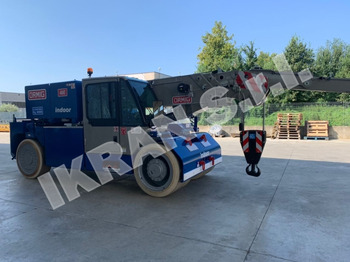 Cẩu bánh lốp mới Ormig 40 IE: hình 3 Cẩu bánh lốp mới Ormig 40 IE: hình 3