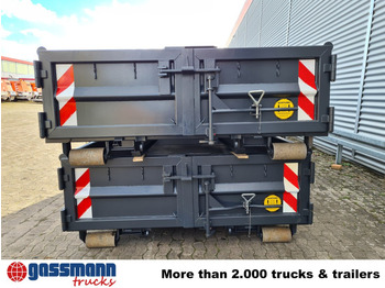 Thùng chứa hooklift mới Abrollcontainer mit Flügeltür ca. 10m³,: hình 5