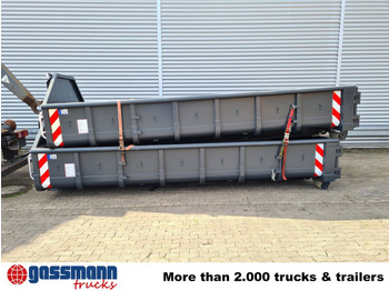 Thùng chứa hooklift mới Abrollcontainer mit Flügeltür ca. 10m³,: hình 3