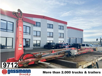 Hệ thống nâng móc/ Chở thùng nhỏ