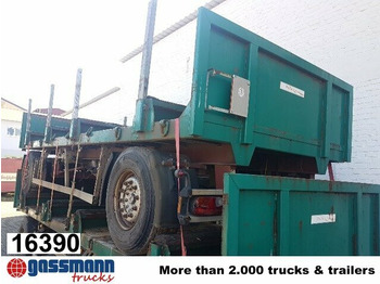 Rơ moóc thùng lửng/ Phẳng