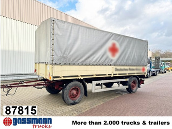 Rơ moóc thùng lửng/ Phẳng