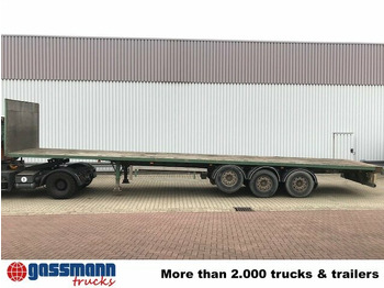 Sơ mi rơ moóc thùng lửng/ Phẳng General Trailer SYY3FP Plattformauflieger, Liftachse: hình 4