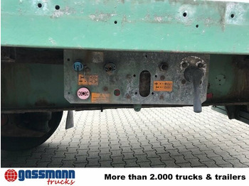 Sơ mi rơ moóc thùng lửng/ Phẳng General Trailer SYY3FP Plattformauflieger, Liftachse: hình 2