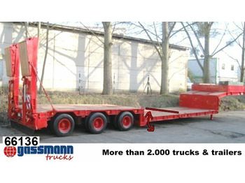 Sơ mi rơ moóc thùng thấp GOLDHOFER STZ