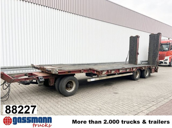 Rơ moóc thùng thấp GOLDHOFER