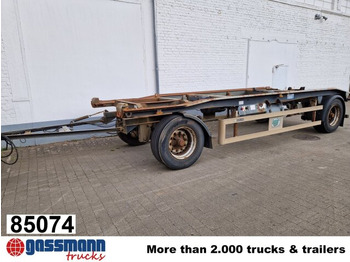 Rơ moóc thùng chứa HKM