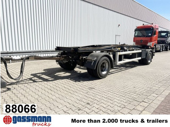 Rơ moóc thùng chứa HÜFFERMANN