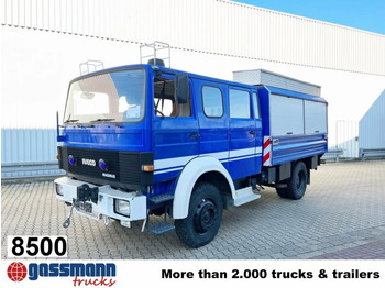 Xe tải hộp IVECO