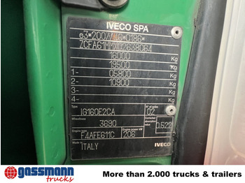 Xe ben, Xe cẩu tự hành Iveco EuroCargo ML160E28 4x2 mit Kran Hiab XS 088 ES-2: hình 5