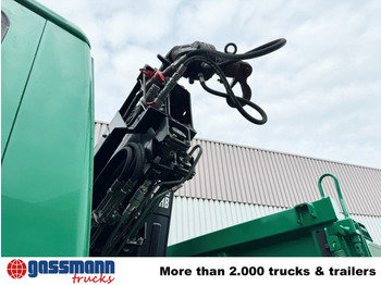 Xe ben, Xe cẩu tự hành Iveco EuroCargo ML160E28 4x2 mit Kran Hiab XS 088 ES-2: hình 2