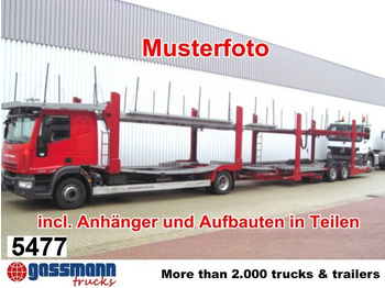 Xe tải chuyên chở tự động IVECO EuroCargo