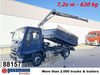 Xe ben IVECO EuroCargo