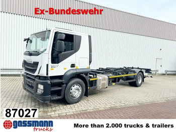 Xe chở container/ Xe tải hoán đổi thân IVECO Stralis