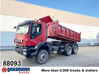 Xe ben IVECO Trakker