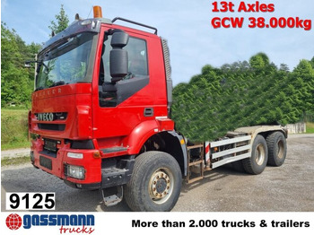 Xe tải khung gầm IVECO Trakker