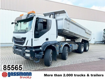 Xe ben IVECO Trakker