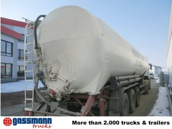 Sơ mi rơ moóc bồn silo để vận chuyển hầm Kässbohrer SSK 56/10-24, Kippsilo ca. 56m³: hình 2