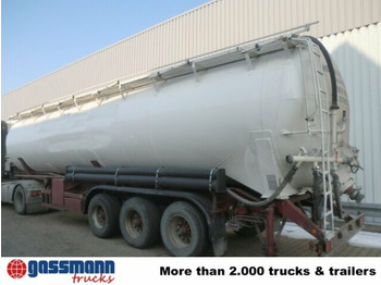 Sơ mi rơ moóc bồn silo để vận chuyển hầm Kässbohrer SSK 56/10-24, Kippsilo ca. 56m³: hình 3