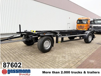 Xe chở container/ Rơ moóc hoán đổi thân KÖGEL AWE18