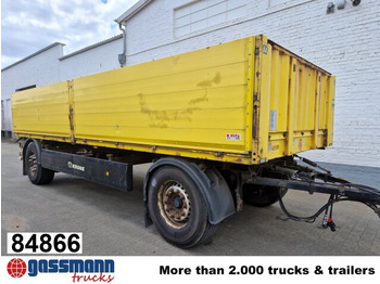 Rơ moóc thùng lửng/ Phẳng KRONE