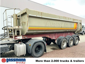Sơ mi rơ moóc ben Langendorf SKS-HS 24/28, Stahlmulde ca. 24m³, Liftachse: hình 2