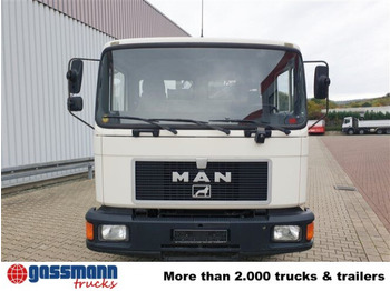 Xe tải nâng móc, Xe cẩu tự hành MAN 14.152 F 4x2 BB mit Kran Hiab 060-2: hình 3
