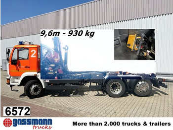 Xe tải nâng móc MAN 18.284