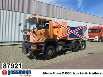 Xe tải khung gầm MAN F90