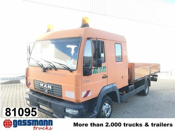 Xe tải thùng lửng/ Phẳng MAN 8.185