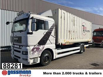 Xe tải hộp MAN TGA 18.350