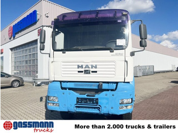 Xe tải thùng lửng/ Phẳng MAN TGA 26.310 6X6 BB: hình 2