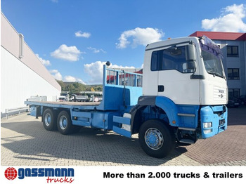 Xe tải thùng lửng/ Phẳng MAN TGA 26.310 6X6 BB: hình 3