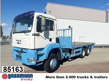 Xe tải thùng lửng/ Phẳng MAN TGA 26.310
