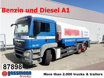 Xe bồn MAN TGA 26.400